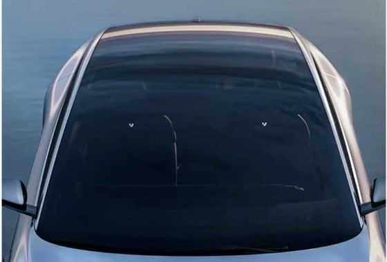 北京最速車展 吉岳07 200kWモーターパワー 27w;S 純電動車 最高速度200km/h