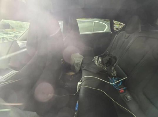 北京最速車展 吉岳07 200kWモーターパワー 27w;S 純電動車 最高速度200km/h