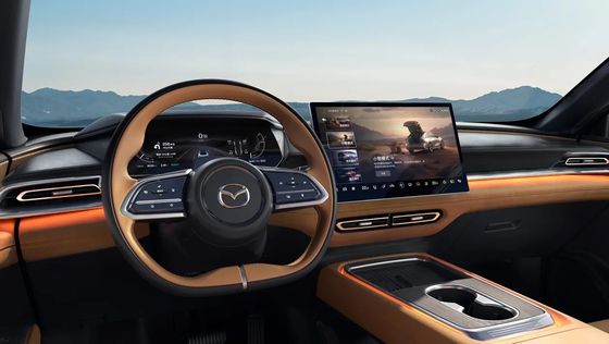 最初の純電動車 マツダ EZ-6は 滑らかな後輪駆動セランの