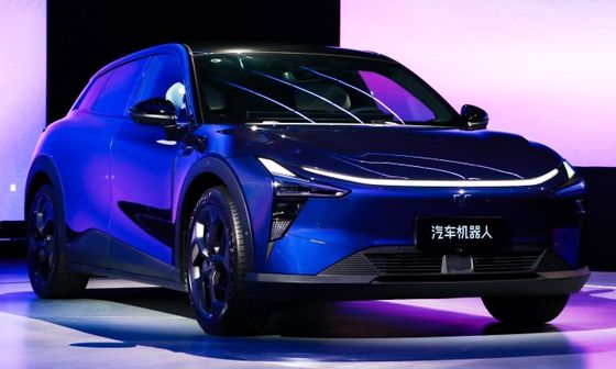 自動運転ロボット 2024 Jiyue01 200kw モーターパワー 272 PS 550km CLTC範囲 純電気自動車 最大速度200km/h