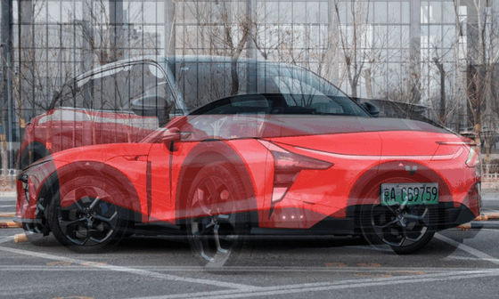 自動運転ロボット 2024 Jiyue01 200kw モーターパワー 272 PS 550km CLTC範囲 純電気自動車 最大速度200km/h