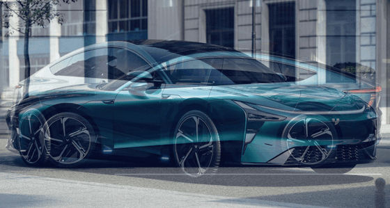 自動運転ロボット 2024 Jiyue01 200kw モーターパワー 272 PS 550km CLTC範囲 純電気自動車 最大速度200km/h