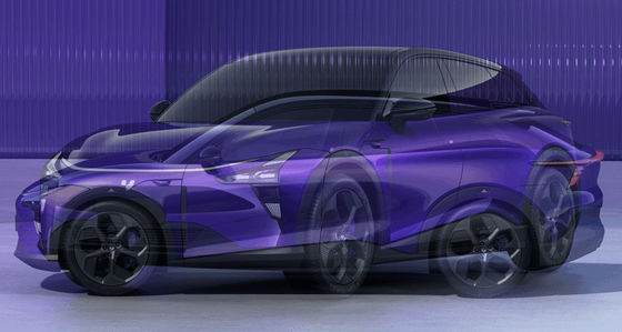 自動運転ロボット 2024 Jiyue01 200kw モーターパワー 272 PS 550km CLTC範囲 純電気自動車 最大速度200km/h