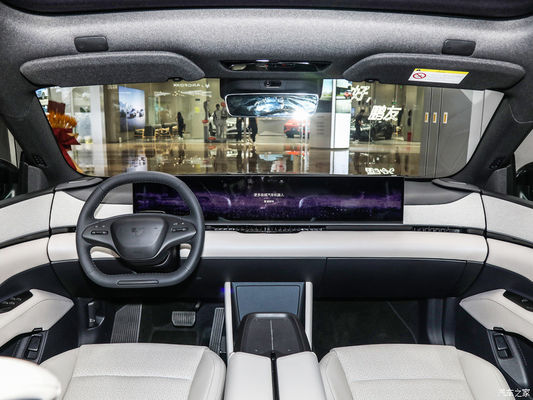 自動運転ロボット 2024 Jiyue01 200kw モーターパワー 272 PS 550km CLTC範囲 純電気自動車 最大速度200km/h