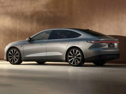 新エネルギー自動車 2024 Nio ET7 ワイライ 電気自動車 75kwh 200km/h 高速車