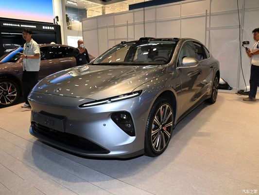 新エネルギー自動車 2024 Nio ET7 ワイライ 電気自動車 75kwh 200km/h 高速車