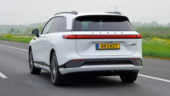 新しいプレミアム電気SUV -Xpeng G9 2024 570km pro 230モーターパワー 430N.m トーク 6.4sec 0-100km/h加速