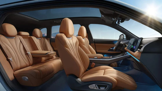 新しいプレミアム電気SUV -Xpeng G9 2024 570km pro 230モーターパワー 430N.m トーク 6.4sec 0-100km/h加速