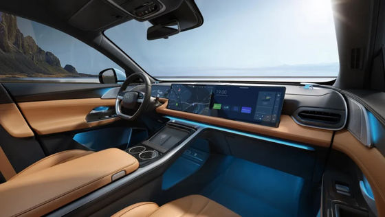 新しいプレミアム電気SUV -Xpeng G9 2024 570km pro 230モーターパワー 430N.m トーク 6.4sec 0-100km/h加速