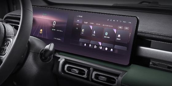 2024年 フルクロスオーバー BAOJUN YEP EV 303km CLTC 28.1電池 75kw モーターと最大速度100km/hまで 3または5ドア