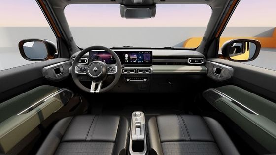 2024年 フルクロスオーバー BAOJUN YEP EV 303km CLTC 28.1電池 75kw モーターと最大速度100km/hまで 3または5ドア