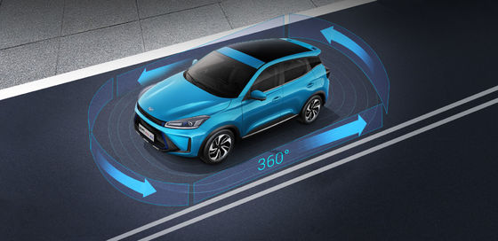 カイイ・シュアンジエ・プロEV 小型コンパクトクロスオーバーSUV 163 hp& 280 Nmトーク& 410km CLTC Range 新しい電気