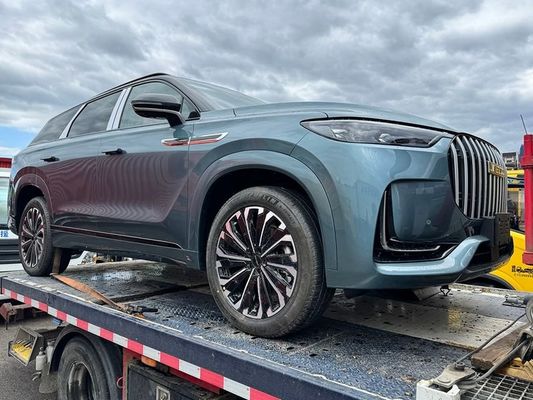 チェリー・オート 2024 最新のPHEV ジャコウJ8 中型SUV 205km/h 最高速さ 205km/h 最高速さ 今着陸