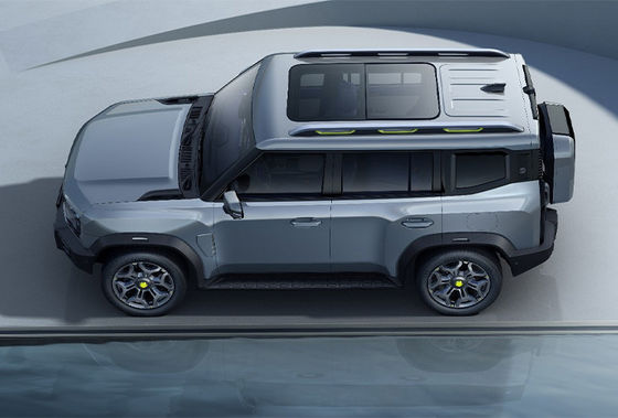 2024年 チェリー・ジエトゥ・シャンハイ 129km 走行距離 2WD PHEV 電動車 115kw/220N.m 224P.s エンジンパワー 販売準備 新エネルギー車