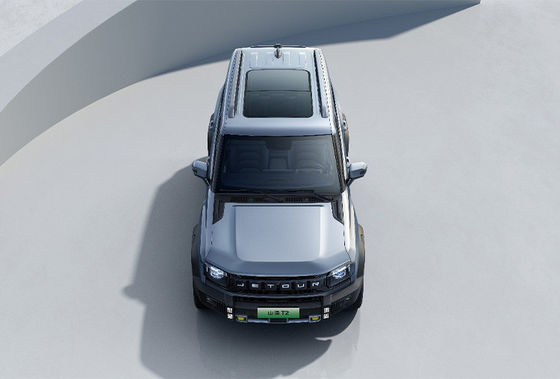 2024年 チェリー・ジエトゥ・シャンハイ 129km 走行距離 2WD PHEV 電動車 115kw/220N.m 224P.s エンジンパワー 販売準備 新エネルギー車