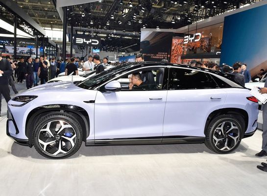 新しいPURE電動車 BYD Sea lion 07 BYD eプラットフォーム 3.0 EVアーキテクチャ 210km/h最高速度& 231P.sモーターパワー