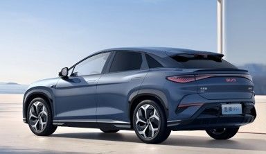 新しいPURE電動車 BYD Sea lion 07 BYD eプラットフォーム 3.0 EVアーキテクチャ 210km/h最高速度& 231P.sモーターパワー