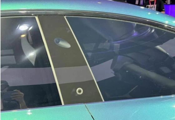 プレセール ジーリー&バイドゥ 共同ブランド ジーユー07 200kw/271P.s のモーターパワー 2WD 駆動列車 4ドア/5シート