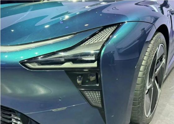 プレセール ジーリー&バイドゥ 共同ブランド ジーユー07 200kw/271P.s のモーターパワー 2WD 駆動列車 4ドア/5シート