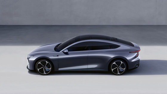 プレセール ジーリー&バイドゥ 共同ブランド ジーユー07 200kw/271P.s のモーターパワー 2WD 駆動列車 4ドア/5シート