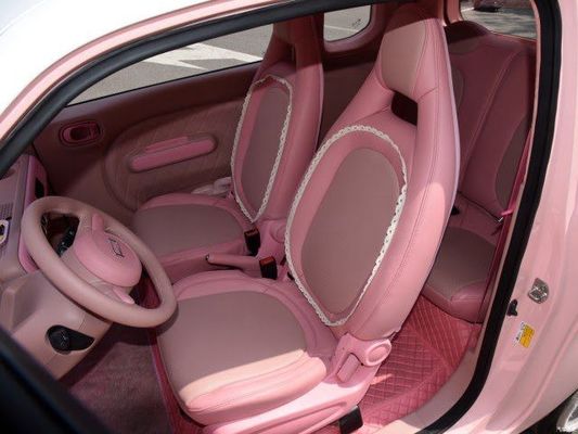 前売り マイクロエブ FAW ベストゥーン ポニーハッチ 120km 走行距離 20kw/27P.s モーターパワー 電動 3ドア/4座 安全設計