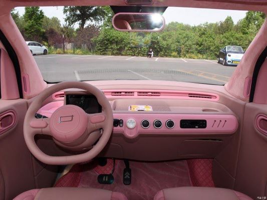 前売り マイクロエブ FAW ベストゥーン ポニーハッチ 120km 走行距離 20kw/27P.s モーターパワー 電動 3ドア/4座 安全設計