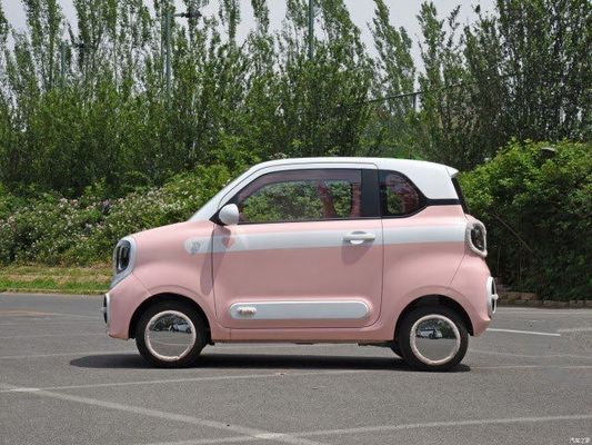 前売り マイクロエブ FAW ベストゥーン ポニーハッチ 120km 走行距離 20kw/27P.s モーターパワー 電動 3ドア/4座 安全設計