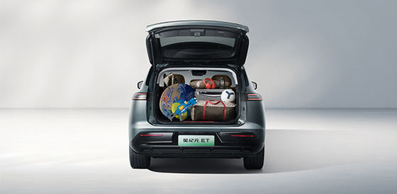 最新の電動車 REEV EXEED ET 200 Plus 最大出力195kw& 324N.m トーク 7.8sec 0-100km/h 加速電動車