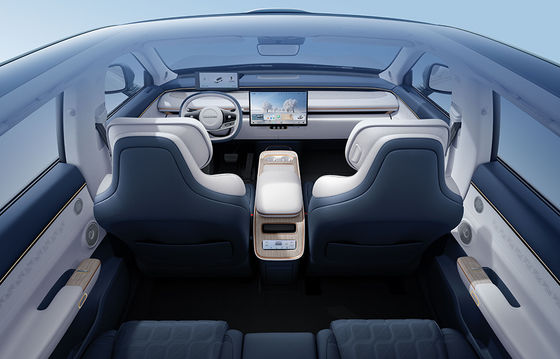 最新の電動車 REEV EXEED ET 200 Plus 最大出力195kw& 324N.m トーク 7.8sec 0-100km/h 加速電動車