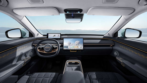 最新の電動車 REEV EXEED ET 200 Plus 最大出力195kw& 324N.m トーク 7.8sec 0-100km/h 加速電動車