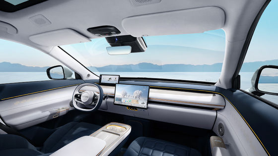 最新の電動車 REEV EXEED ET 200 Plus 最大出力195kw& 324N.m トーク 7.8sec 0-100km/h 加速電動車