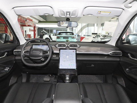 2024年 新型ハイブリッド 東フェンフォーチュン ハオハン PHEV 1.5t Fwd コンパクトSUV 5人座ハイブリッド電気ガソリン車