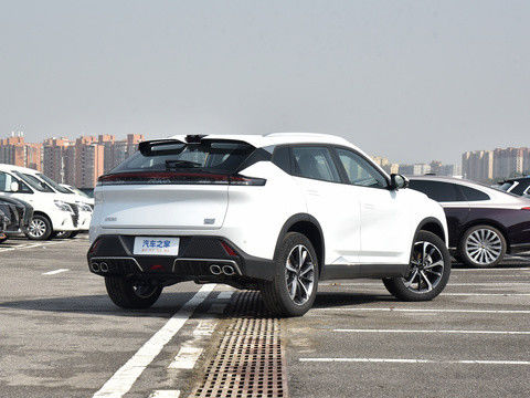 2024年 新型ハイブリッド 東フェンフォーチュン ハオハン PHEV 1.5t Fwd コンパクトSUV 5人座ハイブリッド電気ガソリン車