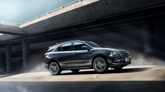 全電動SUV 2024 シェボレーEV CLTC 600km オプション運転モデル選択