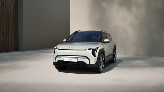 販売前 最新のKIA3 78kwh バッテリー 450kmロング範囲 150kw/204Ps モーターパワー 283N.m トーク 純粋な電気自動車