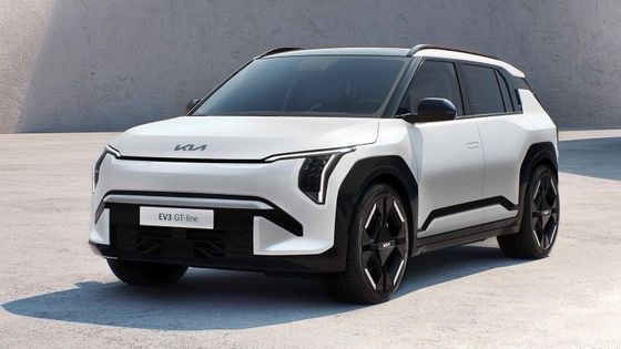 販売前 最新のKIA3 78kwh バッテリー 450kmロング範囲 150kw/204Ps モーターパワー 283N.m トーク 純粋な電気自動車