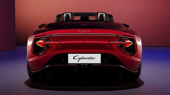 MGサイバースター トロフィー 全電動 スポーツカー 健全な335bhp 350lbフィートトーク,336マイル範囲 77kwhバッテリー