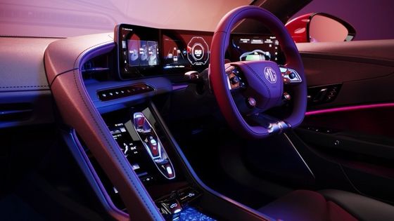 MGサイバースター トロフィー 全電動 スポーツカー 健全な335bhp 350lbフィートトーク,336マイル範囲 77kwhバッテリー