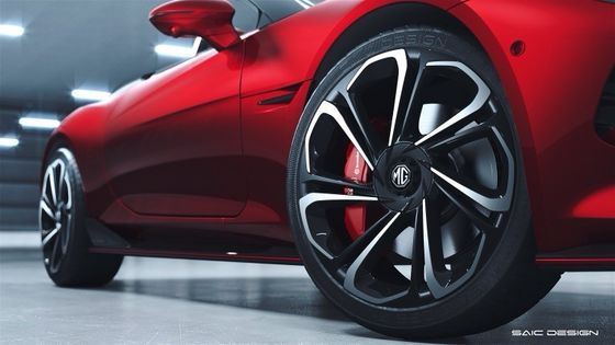 MGサイバースター トロフィー 全電動 スポーツカー 健全な335bhp 350lbフィートトーク,336マイル範囲 77kwhバッテリー