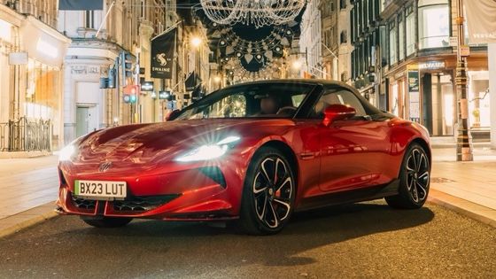 MGサイバースター トロフィー 全電動 スポーツカー 健全な335bhp 350lbフィートトーク,336マイル範囲 77kwhバッテリー