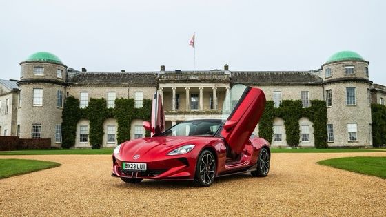 MGサイバースター トロフィー 全電動 スポーツカー 健全な335bhp 350lbフィートトーク,336マイル範囲 77kwhバッテリー