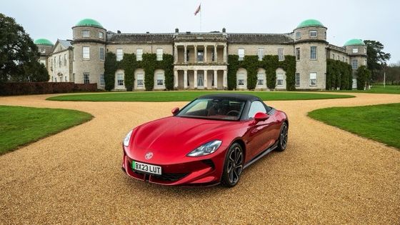 MGサイバースター トロフィー 全電動 スポーツカー 健全な335bhp 350lbフィートトーク,336マイル範囲 77kwhバッテリー