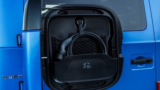 高級オフロードプレセール 2025 メルセデス・ベンツ G580 EQ技術 Gee Whiz 116kwh バッテリー 180km/h 最大速度