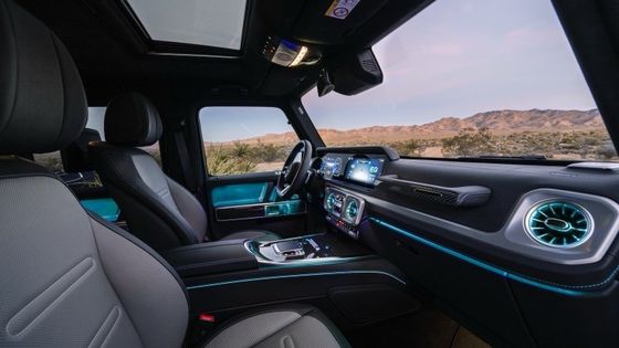 高級オフロードプレセール 2025 メルセデス・ベンツ G580 EQ技術 Gee Whiz 116kwh バッテリー 180km/h 最大速度