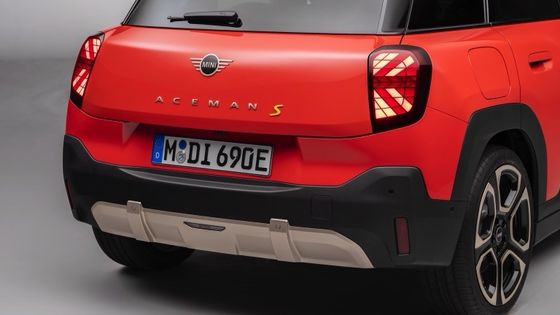 全新 全電気 MINI アセマン SE 54.2kwh バッテリー 強力 215hp & 330N.m モーター 7.1s 0-100km/h の加速