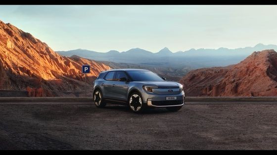 純電気クロスオーバーフォード エクスプローラ AWD 532km WLTP 250kw/340P.sモーターパワーと最高速度180km/h