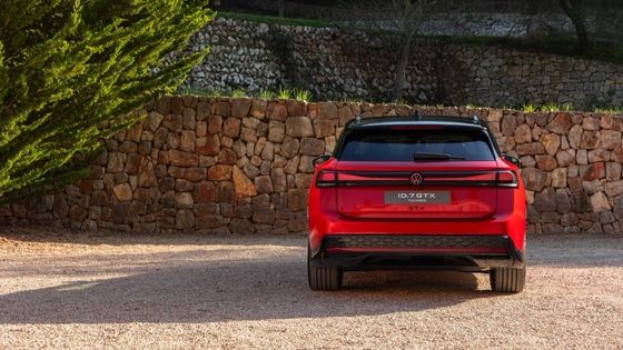 フォルクスワーゲン ID 7 ツーラー GTX 新型 エンジェリー 搭載 91kwh バッテリー 250kw (340P.s) エンジンパワー 6.0秒 加速 0-100km/h