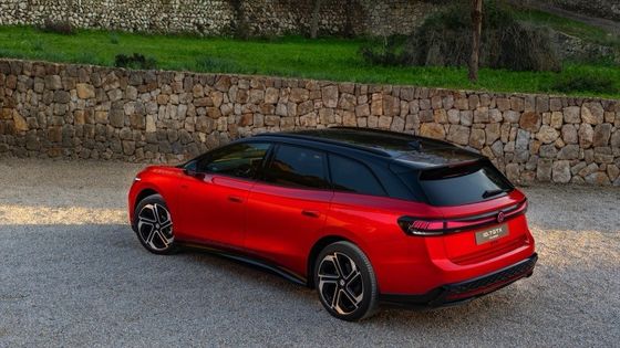 フォルクスワーゲン ID 7 ツーラー GTX 新型 エンジェリー 搭載 91kwh バッテリー 250kw (340P.s) エンジンパワー 6.0秒 加速 0-100km/h