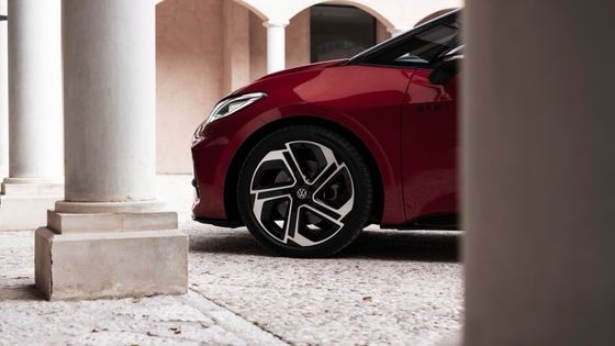 新型自動車 フォルクスワーゲン ID 3GTX WLTP 600km210kw ((286P.s) エンジンパワー 6.0秒 加速 0-100km/h