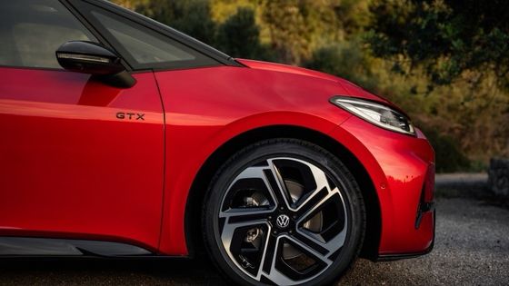 新型自動車 フォルクスワーゲン ID 3GTX WLTP 600km210kw ((286P.s) エンジンパワー 6.0秒 加速 0-100km/h